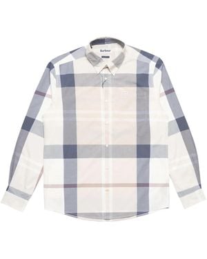 Barbour Overhemden ,Veelkleurig ,Casual Shirts - Blauw