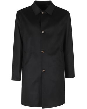 KIRED Jassen ,Zwart ,Single-Breasted Coats