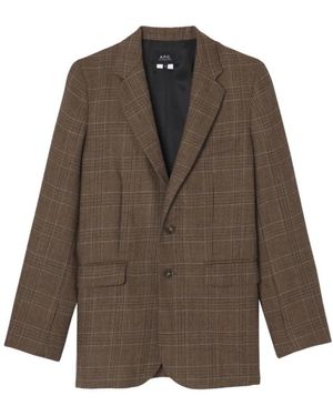 A.P.C. Jassen ,Bruin ,Nylon Broek