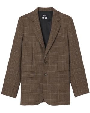 A.P.C. Hose - Braun