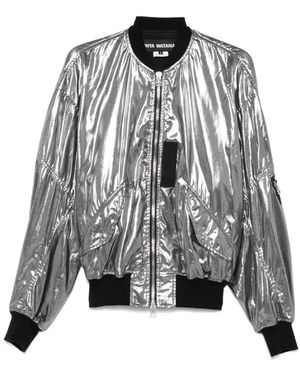 Junya Watanabe Bomber Jackets - Grey