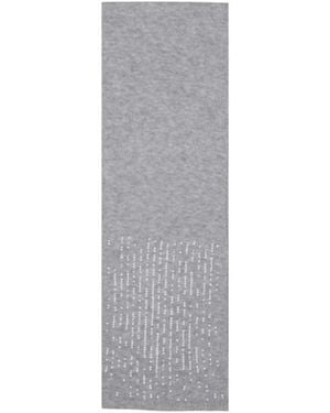 Pieces Scarves - Gray