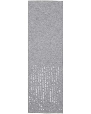 Pieces Scarves - Grey