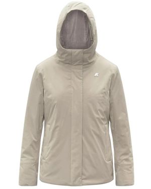 K-Way Light Jackets - Grey