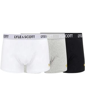 Lyle & Scott Bottoms - Bianco