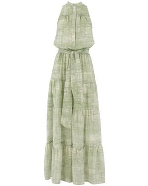 Kiton Maxi Dresses - Verde