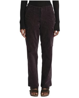 Reiko Straight Pants - Black
