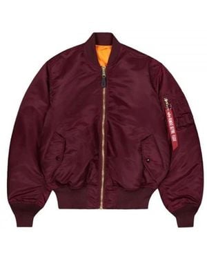 Alpha Industries Bomber Jackets - Red