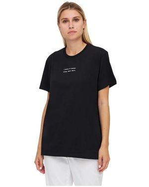 Erika Cavallini Semi Couture T-Shirts - Black