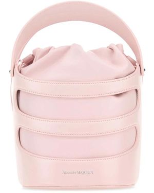 McQueen Bucket bags - Pink