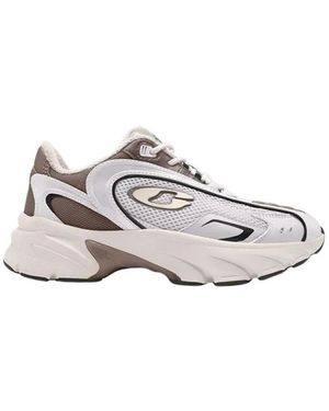 COACH Schoenen ,Veelkleurig ,Leer Bolt Runner Sneaker - Wit