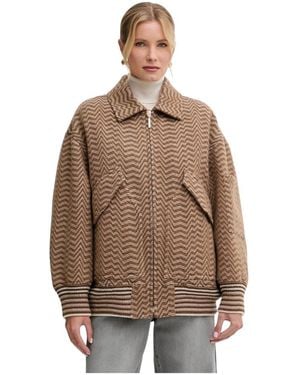 Missoni Light Jackets - Marron