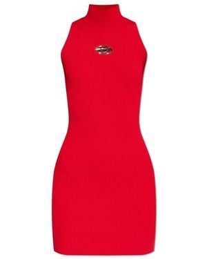 DIESEL Knitted Dresses - Red