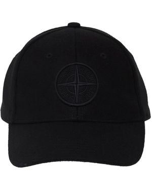 Stone Island Caps - Nero