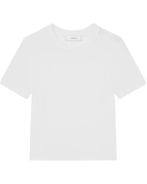 FRAME T-Shirts - White