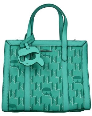 KARL LAGERFELD Handbags - Green