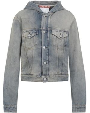 Acne Studios Denim Jackets - Blu
