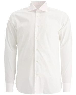 Borriello Casual Shirts - Blanco