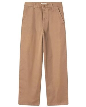 Carhartt Wide Trousers - Natural