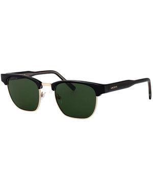 Lacoste Stylische Sonnenbrille Für Einen Trendigen Look - Grün