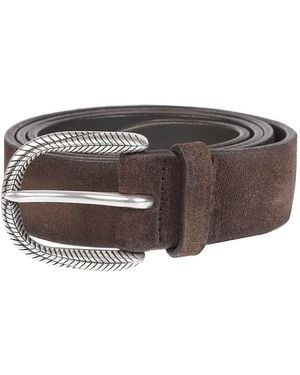 Orciani Belts - Brown