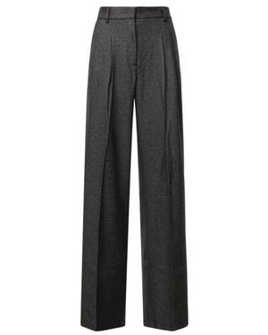 ANDAMANE Wide Trousers - Black