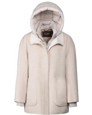 Moorer Parkas - Neutro