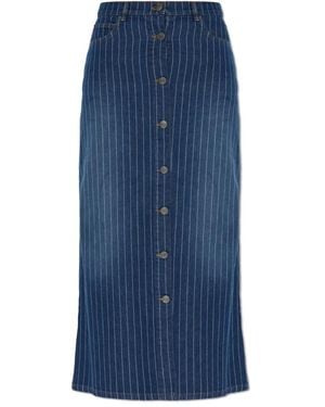 Munthe Denim Skirts - Blu