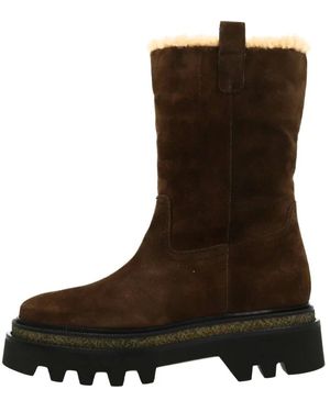 Alpe Winter Boots - Marrone