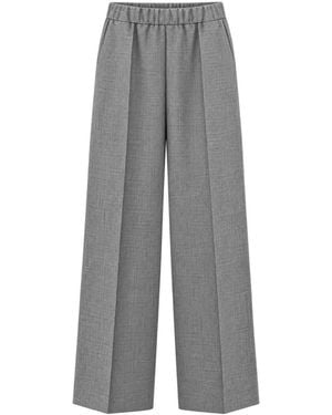 MEIMEIJ Wide Trousers - Gris