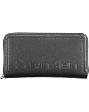 Calvin Klein Wallets & Cardholders - Gris