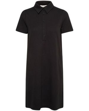 Part Two Short Dresses - Black