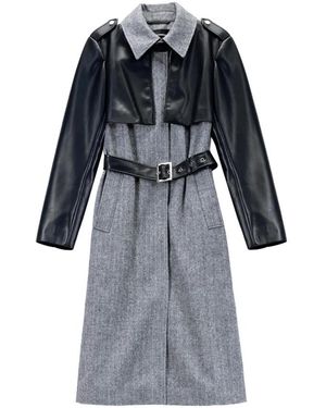 KARL LAGERFELD Belted Coats - Gris