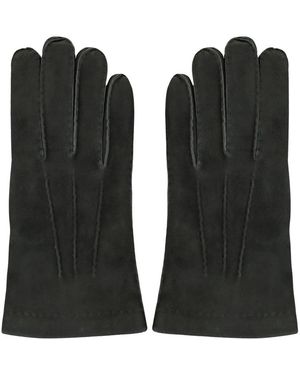 Moorer Lederhandschuhe - Schwarz