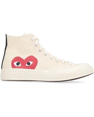 COMME DES GARÇONS PLAY Trainers - Pink