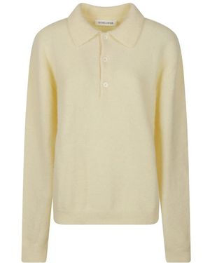 sunflower Tops ,Mohair Polo - Geel