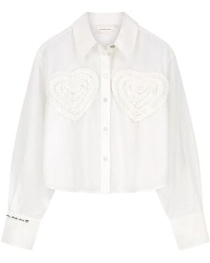 FABIENNE CHAPOT Shirts - Bianco