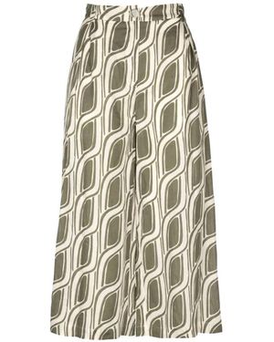 Liu Jo Wide Trousers - Neutro