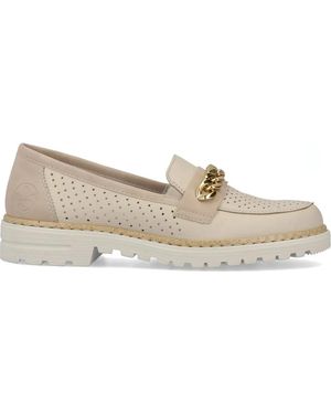 Rieker Loafers - Neutro