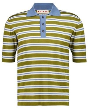 Marni Round-Neck Knitwear - Verde