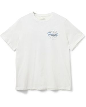 Sofie Schnoor T-Shirt Mit Grafikdruck Schneeweiß