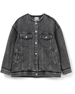 Sofie Schnoor Denim Jackets - Black