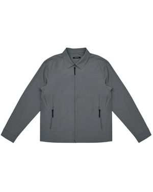 Hiking Patrol Edge Lt Softshell Technische Shirt - Grijs