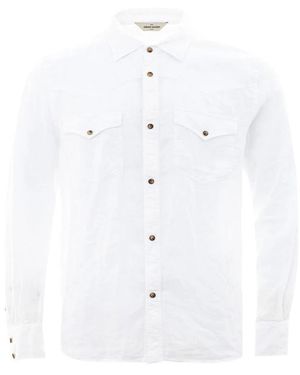 Gran Sasso Casual Shirts - Bianco