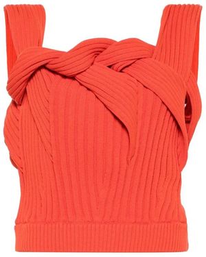 Séfr Sleeveless Tops - Red