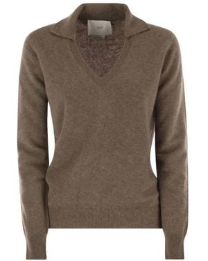 Vanisé Cashmere Knitwear - Marrón