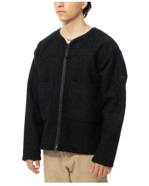 Nike Light Jackets - Zwart