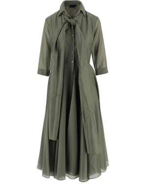 F.it Shirt Dresses - Green