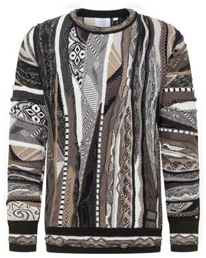 carlo colucci Truien & Vesten ,Grijs ,Sweatshirts