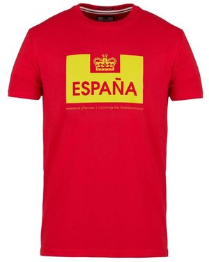 Ben Sherman T-Shirts - Rood